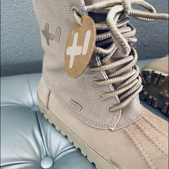 OTZ Shoes Conody Canvas Duck Boots Waterproof w/ Vibram Soles - Picture 11 of 15